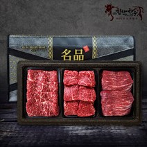 [힘찬한우] 구이27호 선물세트 1.2kg 1+등급, 단품