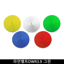 다우리 다우리 운동장 라인벨트 라인벨트DWR3.9 그린