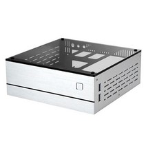 컴퓨터케이스 pc케이스 pc케이스미들타워 B01 미니 ITX 컴퓨터 케이스 섀시 알루미늄유리 서류 가방 데스크, 유리 b