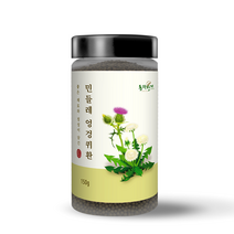 동의한재 민들레 엉겅퀴환 150g 민들레45% 엉겅퀴45% 함유, 1통