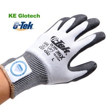 절단방지장갑 베임 방지 5단계 PIP 다이니마 다이아몬드 섬유 강철 보강 고급 절단 저항성 CUT RESISTANT GLOVES 베임방지장갑 케블라 장갑 내절단석 유리 금속 작업, 공의산업 절단방지장갑 M