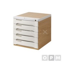 우드맥스 플러스5단서류함 망플비치/301x368x338mm, 없음