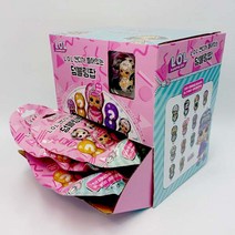 [1+2 무료배송] LOL 서프라이즈 랜덤뽑기 오뚝이 오뚜기 플리퍼즈 달콤캔디 엘오엘 덤블링팝, L.O.L덤블링팝 1+2