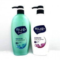 애경 하나로 샴푸 린스 한번에 비듬케어 손상모발케어, 애경 하나로PLUS 손상모발케어680ml, 680ml