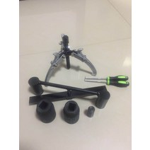 맞춤형 세탁기 클러치 분해 도구 분해 망치 도구 렌치 청소 도구, 07. 블랙 고급 풀러 스 래싱 보, 단일옵션