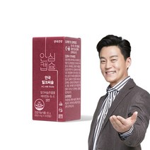 안국건강 밀크씨슬 60캡슐 1통 2개월분