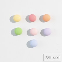 84x84 인테리어 냉장고 자석 마그네틱, 미니동그라미7p