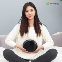 프로텍메디칼 개인용 휴대찜질기 포근하이/황토 전자파100%차단 원적외선방출 소형 전기찜질기 축열식찜질기 온열찜질기 허리찜질기 전기찜질기 복부찜질기 배찜질기 복부온열기 돌찜질기, 포근하이