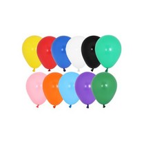 네오텍스 12인치 스탠다드라운드풍선(30cm) 100개입 원형고무풍선 이벤트행사파티풍선, 스탠다드어써트(혼합)