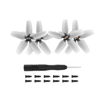 DJI Avata 드론용 29255 컬러 프로펠러 가드 경량 충돌 방지 소품 윙 팬 범퍼 케이스 커버 액세서리, [07] 2Pair Gray