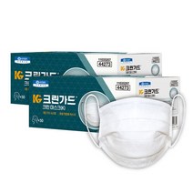 유한킴벌리 크린가드 크린마스크 100매 44273, 단품, 단품
