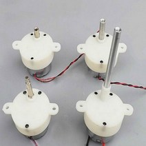 DC 3-9V 2.5-11RPM 저속 미니 마이크로 300 시리즈 기어드 모터 고 토크 CW CCW 소형 음소거 플라스틱 감속 기어 박스 역방향, Item 3