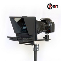 텔레프롬프터 스마트폰 자막기 DSLR 프롬프트 핸디형프롬프터 디키트 T7+미니삼각대+LED라이트 세트, 선택안함, 110cm