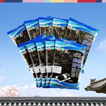광천원김 [해조]특 구운 곱창재래돌김 10봉, 10개