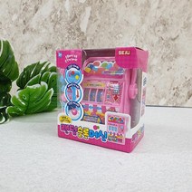 el3217 랜덤슬롯머신 완구/구슬/뽑기게임/가게놀이/미니게임지