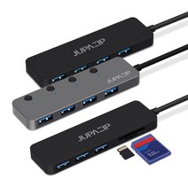 주파집 USB 허브 3.1 JP-HUB, 허브 SD카드-HUB110(1.2M)