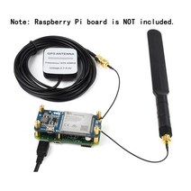 라즈베리파이 라즈베리파이4 라즈베리파이케이스 4g lte gps sms gnss 모듈 usb 허브 보드 모자 스타터 키트 raspi rpi 0 raspberry pi zero, 없음