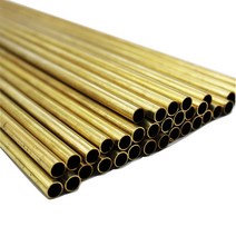 심리스 모세관 튜브 피팅 금속 합금 원형 파이프 0.8mm 2mm 10mm ~, 01 0.8x0.2x300mm 1pc