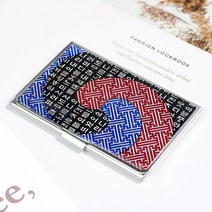 박씨상방 외국인선물 나전칠기 자개 명함케이스M 명함집, 1개, 태극문양