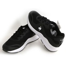 [르꼬끄] 운동화 NQJ QN123PCT11-BLK ROOSTER NEXT (루스터 넥스트