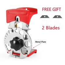 전선 탈피기 폐전선 다기능 케이블 스트리퍼 범용 조정 가능한 와이어 스트리퍼 핸드 헬드 와이어 케이블 커터 철거 도구, 금속판