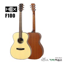 HEX 헥스 Hive 하이브 F100 어쿠스틱 기타 통기타