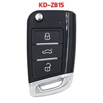 자동 차키 복사 스마트키 폴딩키 원격시동 디스플레이키 KEYDIY 범용 스마트 키 ZB15 ZB202 용 KD-X2 KD-MA, 06 ZB21-5