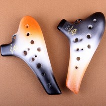 사운드 오카리나 SC, 블랙-브라운, 브라운-블랙