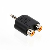 3.5mm(M) to 2RCA(F) 스테레오 변환젠더스테레오케이블 오디오 TV DVD AV기기 게임기 디코더 VCR 스테레오 음성케이블 음향케이블 음향 RCA 1RCA RCA2선 2RCA 연장케이블 비디오 영상 VCR 영상케이블 캐논 XLR 마이크, 본상품