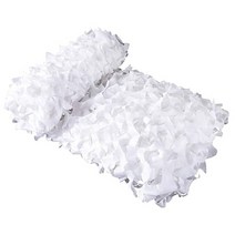 군사 위장 그물 흰색 베이지 숨겨진 야외 차양 정원 그늘 정자 3x6, 02 white_01 2x2m