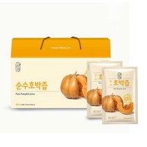 그린애 순수 호박즙 90ml 30팩 국산 호박 100퍼센트, 1, 본상품선택, 본상품선택