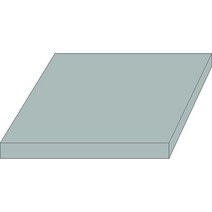 Sorbothane 진동 댐핑 시트 스톡 (50 Duro 1/10 x 12 x 12인치), 70 Duro, 1/10 x 12 x12in