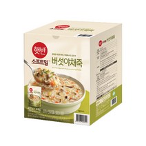 소프트밀 버섯야채죽 420g x4입