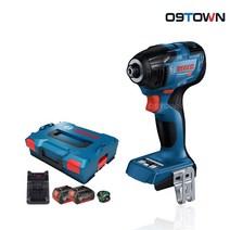 보쉬 GDR 18V-210 C 충전 임팩트 드라이버 18V 5.0Ah 2팩