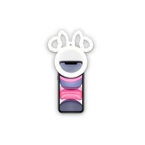 디즈니 미니-마우스 클립온 셀피링라이트 휴대 전화용 충전식 LED 링 라이트 iPhone 및 기타 디바이스용 작은 링라이트 3개의 설정 셀피 라이트링, 상세페이지 참조, 상세페이지 참조