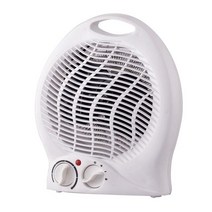 화장실 욕실 라디에이터 1개 2000W 팬 히터 전기 나선형 라디에이터 난방 코일 흰색 EU 플러그, 01 White