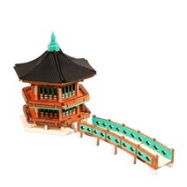 영공방 향원정 조립키트 DIY, YM360