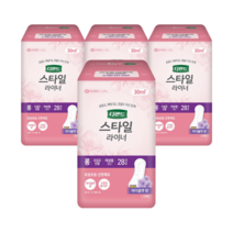 디펜드 스타일 라이너 바이올렛향 / 안심 성인용 기저귀 변실금 디팬드 노인 요실금, 레귤러