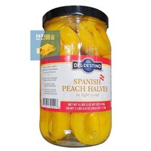 과일채로 만든 데스티노 복숭아절임 1.9kg, 상세페이지 참조