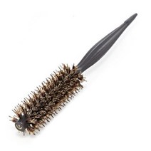 셀리본 프리미엄 돈모 롤 포킹 헤어브러쉬, 1개, 1호