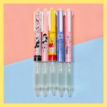 유니 스타일핏 4색 디즈니 시리즈 미키마우스 미니마우스 도날드덕 곰돌이푸, 미니마우스 그림자