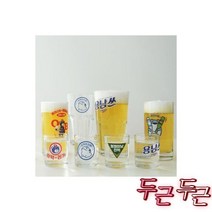 [텐바이텐] 모애 내이름 콕콕 커스텀 각인 맞춤제작 소맥잔세트, 01 오비라거_소주잔,01 오비라거_맥주잔