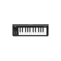 KORG 스테디셀러 USB MIDI 키보드 microKEY-25 음악 제작 DTM 공간 절약으로 자택 제작에 최적 바로 시작할 수 있는 소프트웨어 라이센스 포함 25키
