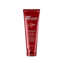 미샤 아마존 레드 클레이 모공 팩 폼 클렌저 120ml, 상세페이지 참조