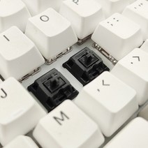 스팟 체리 MX 하이퍼 글라이드 5 핀 블랙 60g/레드 45g 선형 스위치 기계식 키보드 우선 순위, [04] 110 pcs, [01] HyperGlide Black