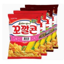 롯데 꼬깔콘 4번들 (40G 4봉), 4개, 40g