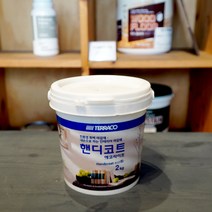 테라코 핸디코트 내부용 2kg 크랙 균열 홈 보수
