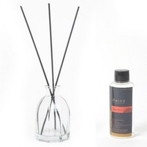 레이나퍼퓸 투명 디퓨저 150ml, 투명병:유칼립투스, 1개