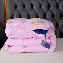 구스이불 뉴타입 Hilton오리털이불 호텔 두꺼운 오리털이불 싱글더블 가을겨울이불 구스다운 이불솜 웨이보상인 핫스타일, C05-200x230cm4근