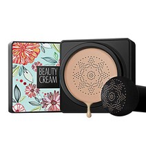 Natural Color GL-Turelifes Mushroom Head Air Cushion Foundation CC Cream Water Feeling Flawless BB, 1